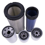 Maintenence Filter Kit R2401 - 42270 TC630 - 93230 for Kubota Tractor MX5200 MX5200DT MX5200HST - Fab Heavy Parts