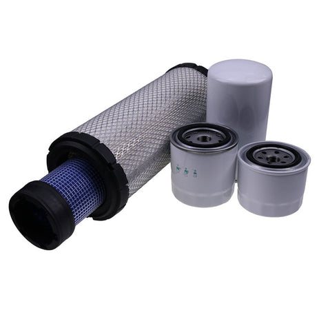 Maintenence Filter Kit R2401 - 42270 TC630 - 93230 for Kubota Tractor MX5200 MX5200DT MX5200HST - Fab Heavy Parts