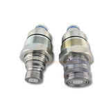 Male & Female Flat Face Coupler Kit V1311-77140 V1311-77150 Fits for Kubota Track Loader