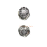 Male & Female Flat Face Coupler Kit V1311-77140 V1311-77150 Fits for Kubota Track Loader