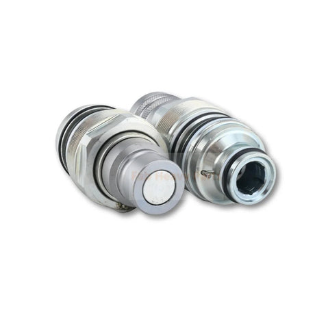 Male & Female Flat Face Coupler Kit V1311 - 77140 V1311 - 77150 Fits for Kubota Track Loader - Fab Heavy Parts