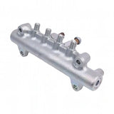 Manifold Common Rail Assembly 02/802587 for JCB Excavator JS130LC JS145HD JS145LC JS160W JZ140 JZ140HD