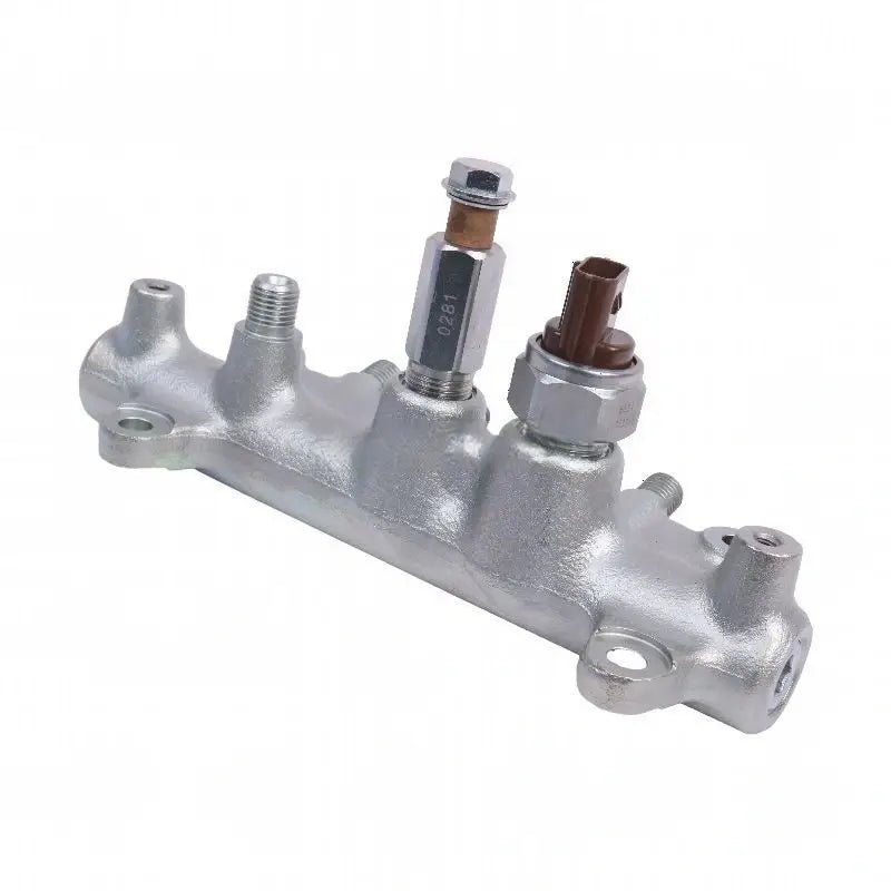 Manifold Common Rail Assembly 02/802587 for JCB Excavator JS130LC JS145HD JS145LC JS160W JZ140 JZ140HD - Fab Heavy Parts