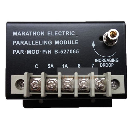 Marathon Automatic Voltage Regulator AVR B - 527065 AMP - 2000 Paralleling Module For Generator Genset - Fab Heavy Parts