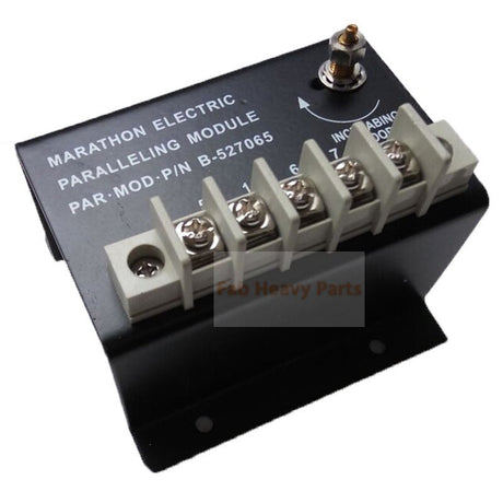 Marathon Automatic Voltage Regulator AVR B - 527065 AMP - 2000 Paralleling Module For Generator Genset - Fab Heavy Parts
