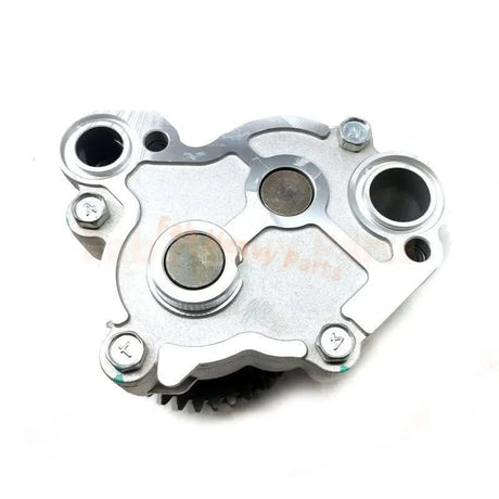 ME013203 Oil Pump fits Mitsubishi Engine 6D34 6D31 Kobelco SK200 - 6 SK200 - 5 SK230 - Fab Heavy Parts