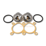 ME996003 Thermostat Kit Fit Mitsubishi Fuso 6D22 6D24 Generac 0A53990279 - Fab Heavy Parts