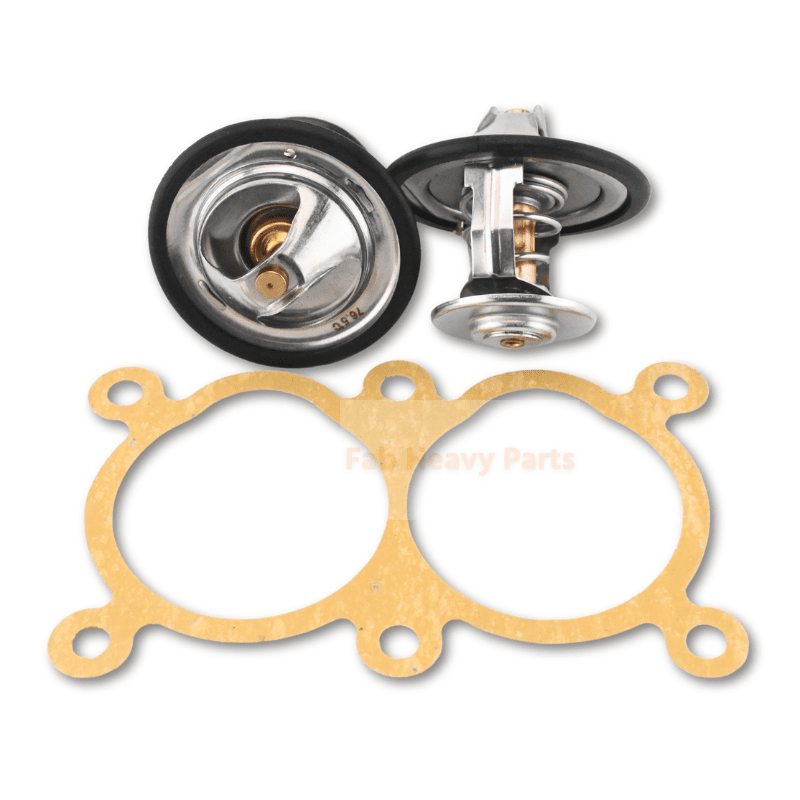 ME996003 Thermostat Kit Fit Mitsubishi Fuso 6D22 6D24 Generac 0A53990279 - Fab Heavy Parts