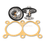 ME996003 Thermostat Kit Fit Mitsubishi Fuso 6D22 6D24 Generac 0A53990279 - Fab Heavy Parts
