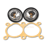 ME996003 Thermostat Kit Fit Mitsubishi Fuso 6D22 6D24 Generac 0A53990279 - Fab Heavy Parts
