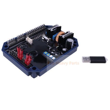 Mecc Alte Automatische spanningsregelaar AVR DER1 voor generatorset