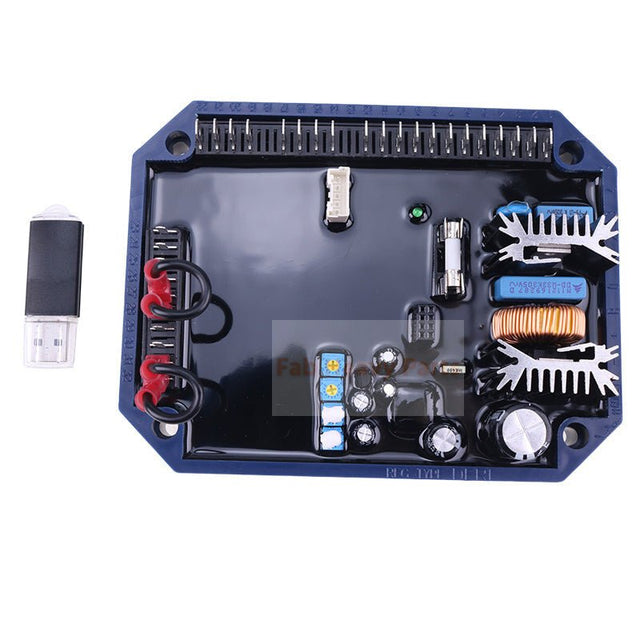 Mecc Alte Automatic Voltage Regulator AVR DER1 for Generator Genset - Fab Heavy Parts