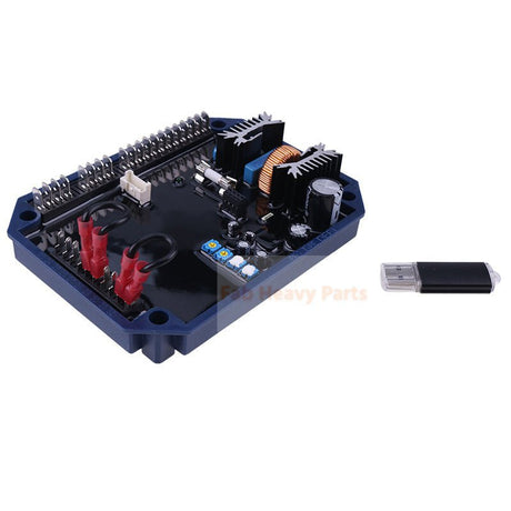 Mecc Alte Automatic Voltage Regulator AVR DER1 for Generator Genset - Fab Heavy Parts
