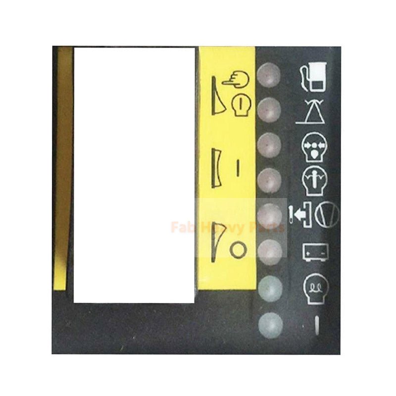 Membrane Keypad of Controller 1089 - 9355 - 97 for Atlas Copco Air Compressor - Fab Heavy Parts