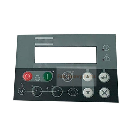 Membrane Keypad of Controller 1604942003 QC2002 for Atlas Copco Air Compressor - Fab Heavy Parts