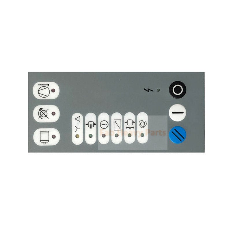 Membrane Keypad of Controller 2202 - 8420 - 00 for Atlas Copco Air Compressor - Fab Heavy Parts