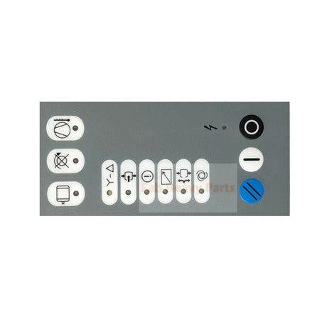 Membrane Keypad of Controller 2202 - 8420 - 00 for Atlas Copco Air Compressor - Fab Heavy Parts