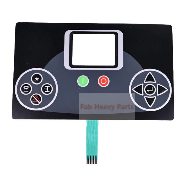 Membrane Keypad of Controller 23629512 XE-90M for Ingersoll Rand Air Compressor