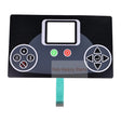Membrane Keypad of Controller 23629512 XE - 90M for Ingersoll Rand Air Compressor - Fab Heavy Parts