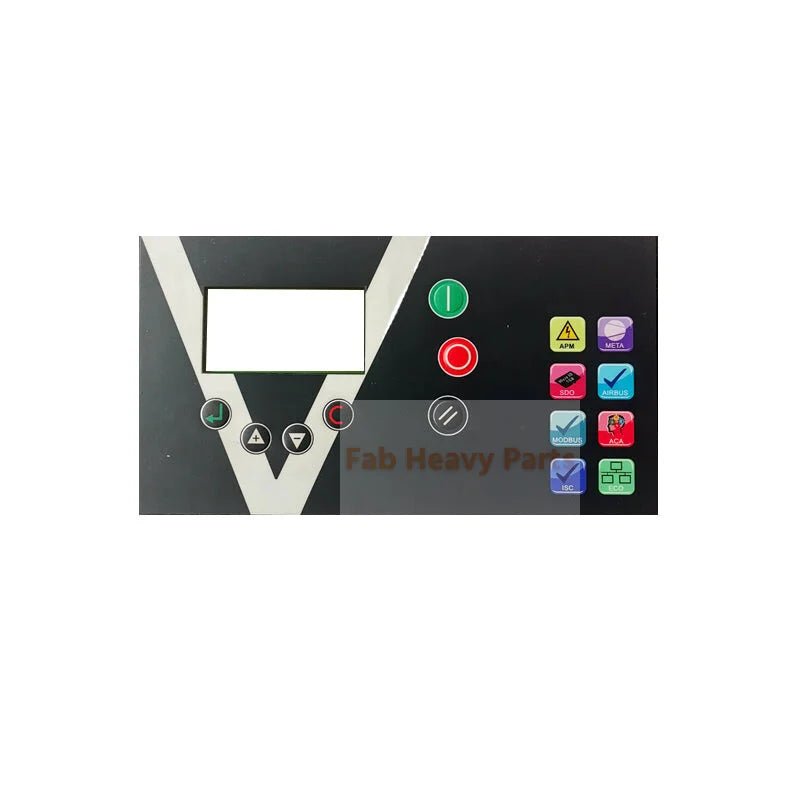 Membrane Keypad of Controller 23750490 for Ingersoll Rand Air Compressor - Fab Heavy Parts