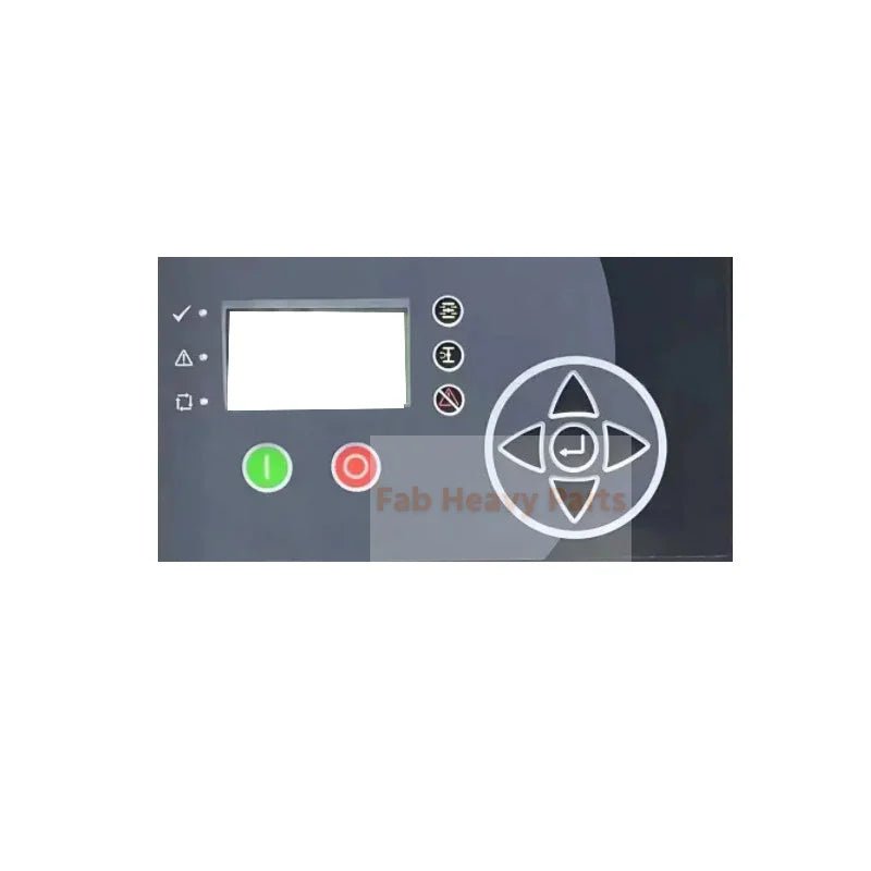 Membrane Keypad of Controller 24114068 for Ingersoll Rand Air Compressor XE - 70M UP6S - 30 - 125 - Fab Heavy Parts