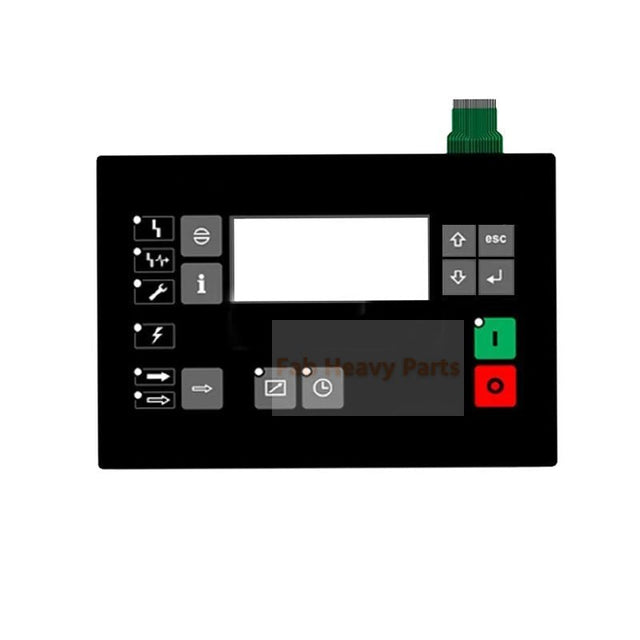 Membrane Keypad of Controller 7.7000.1 for Kaeser Air Compressor Final clearance - Fab Heavy Parts