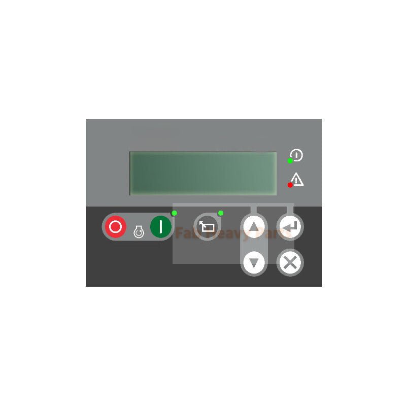 Membrane Keypad of Controller QC1002 1604938201 for Atlas Copco Air Compressor - Fab Heavy Parts