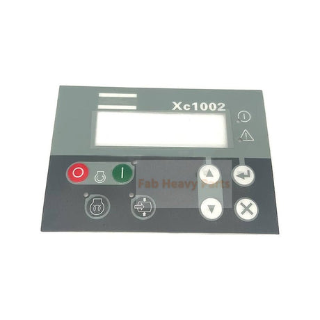 Membrane Keypad of Controller XC1002 1604941901 for Atlas Copco Air Compressor - Fab Heavy Parts