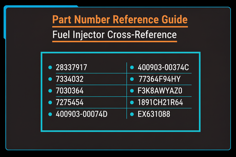Merged Part Number Reference Guide