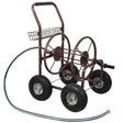 Metal Hose Reel Cart with Wheels Heavy Duty Hose Caddie 250 Ft Hose Capacity - Fab Heavy Parts