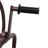 Metal Hose Reel Cart with Wheels Heavy Duty Hose Caddie 250 Ft Hose Capacity - Fab Heavy Parts