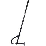 Metal Timber Jack Triple Thick Log Lifter Heavy - Duty 48" - Black - Fab Heavy Parts