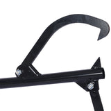 Metal Timber Jack Triple Thick Log Lifter Heavy - Duty 48" - Black - Fab Heavy Parts