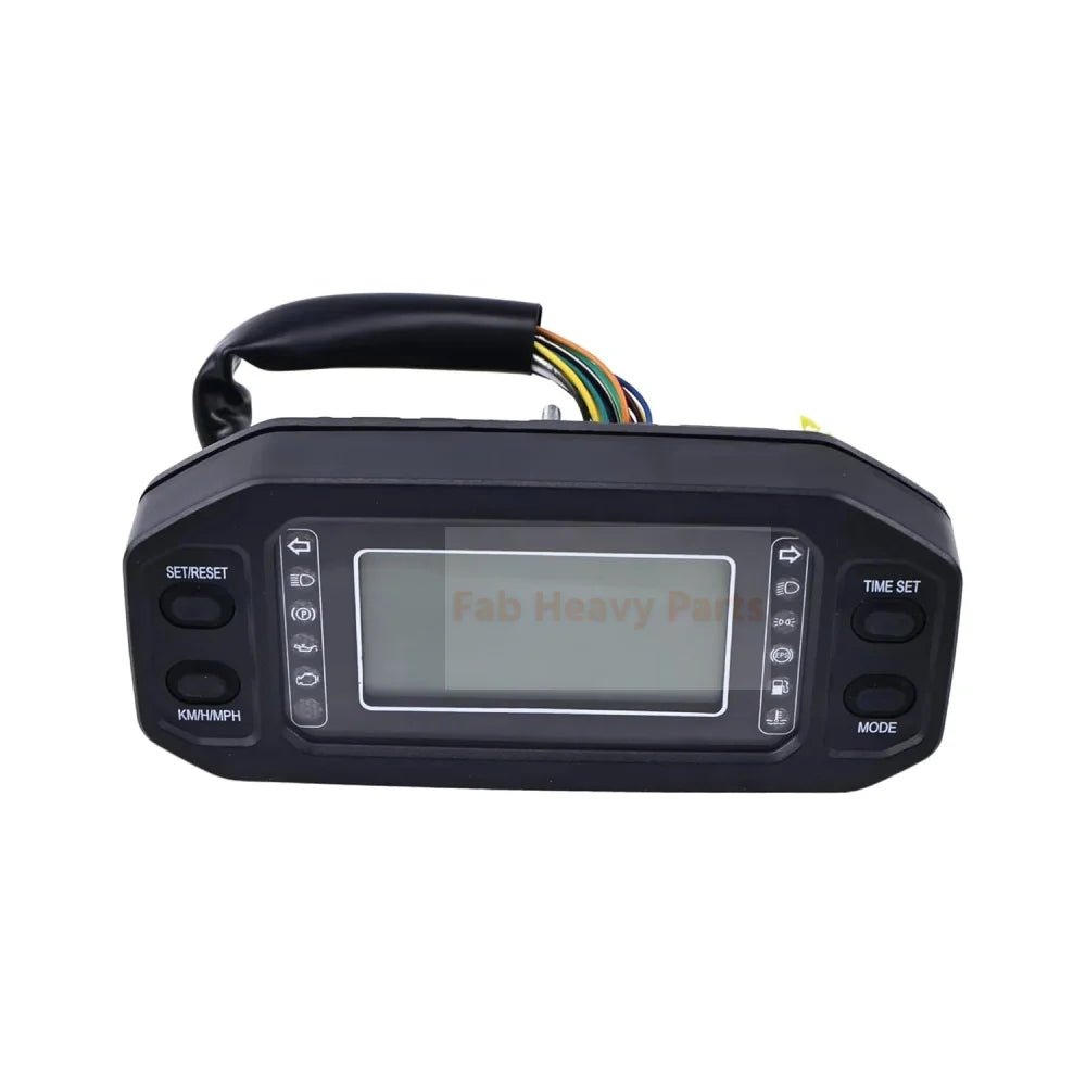 Meter Dash Instrument 10909160000 Fits for Odes UTV 800 Dominator Raider D2 D4 X2 X4 Replacement - Fab Heavy Parts