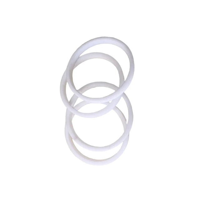 MFB80 SG04 G04E Nylon Ring for Valve Plate Swing Motor – 4 Pcs - Fab Heavy Parts