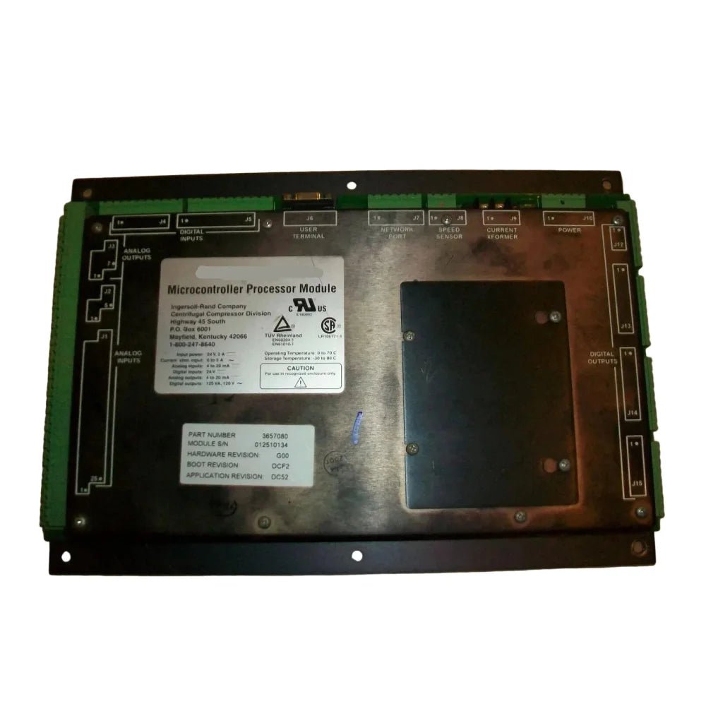 Microcontroller Processor Module 3657080 for Ingersoll Rand Air Compressor - Fab Heavy Parts