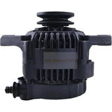 Mini Alternator ES1004BK w/V-belt Pulley Fits for 12 Volts Systems