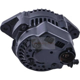 Mini Alternator ES1004BK w/V-belt Pulley Fits for 12 Volts Systems