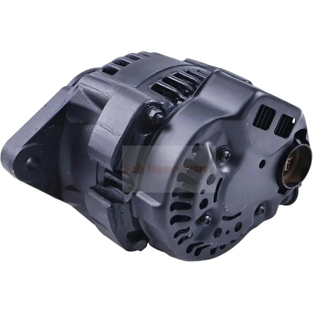 Mini Alternator ES1004BK w/V-belt Pulley Fits for 12 Volts Systems