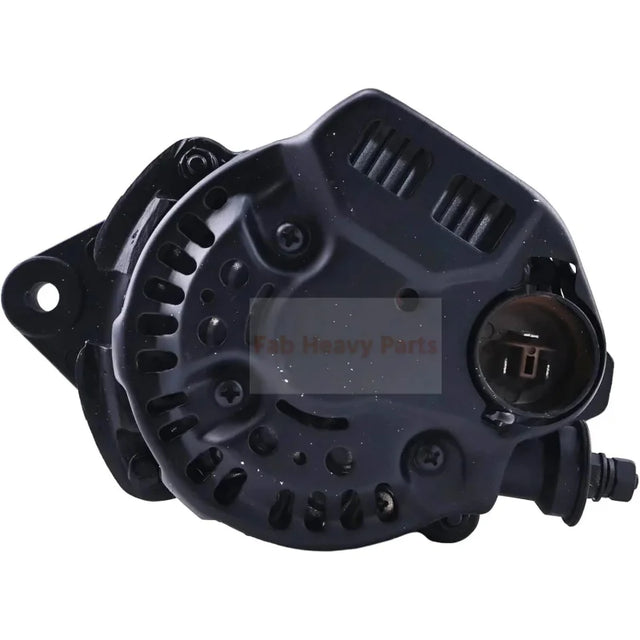 Mini Alternator ES1004BK w/V-belt Pulley Fits for 12 Volts Systems