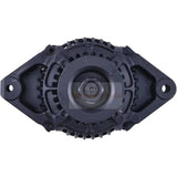 Mini Alternator ES1004BK w/V-belt Pulley Fits for 12 Volts Systems
