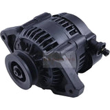 Mini Alternator ES1004BK w/V-belt Pulley Fits for 12 Volts Systems