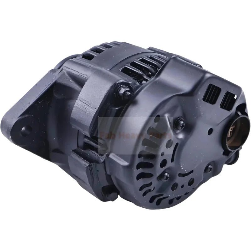 Mini Alternator ES1004BK w/V - belt Pulley Fits for 12 Volts Systems - Fab Heavy Parts