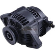 Mini Alternator ES1004BK w/V - belt Pulley Fits for 12 Volts Systems - Fab Heavy Parts