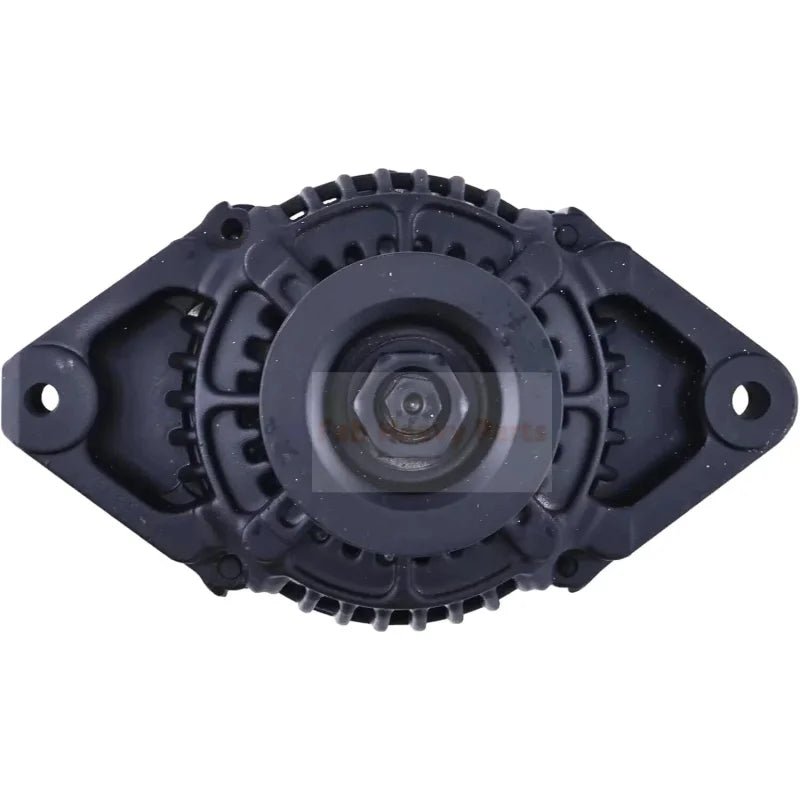 Mini Alternator ES1004BK w/V - belt Pulley Fits for 12 Volts Systems - Fab Heavy Parts