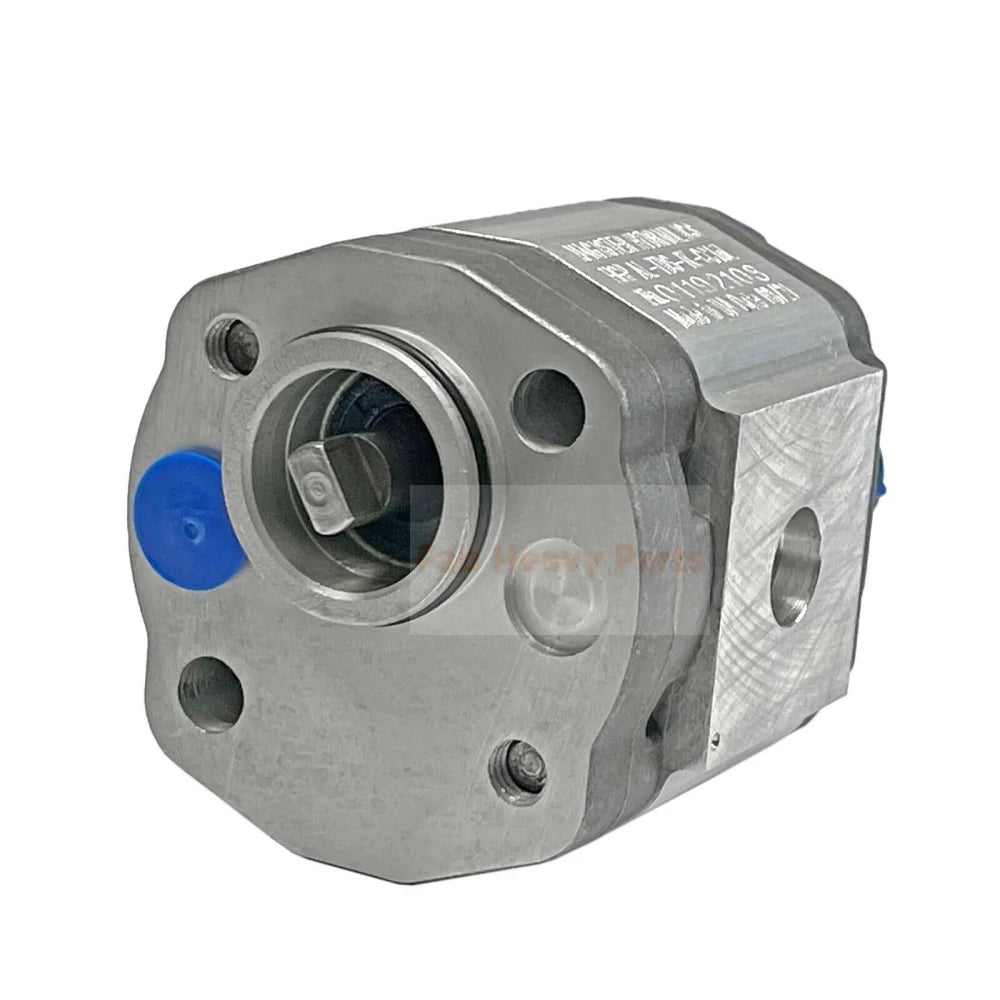 Mini pompa a ingranaggi idraulica Pompa alimentatore in alluminio CCW con albero a codolo piatto da 1,6 CC AL-TDS-1K-CC16L