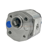 Mini pompa a ingranaggi idraulica Pompa alimentatore in alluminio CCW con albero a codolo piatto da 1,6 CC AL-TDS-1K-CC16L
