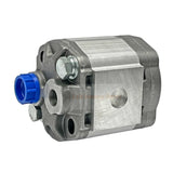Mini pompa a ingranaggi idraulica Pompa alimentatore in alluminio CCW con albero a codolo piatto da 1,6 CC AL-TDS-1K-CC16L