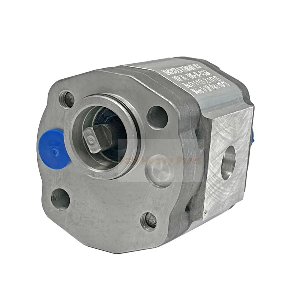 Mini pompa a ingranaggi idraulica 2.1 CC Pompa alimentatore in alluminio CCW con albero a codolo piatto AL-TDS-1K-CC21L