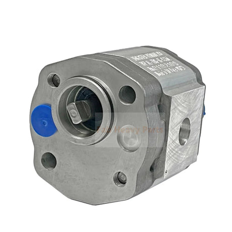 Mini Hydraulic Gear Pump 2.1 CC Flat Tang Shaft CCW Aluminum Power Pack Pump AL-TDS-1K-CC21L